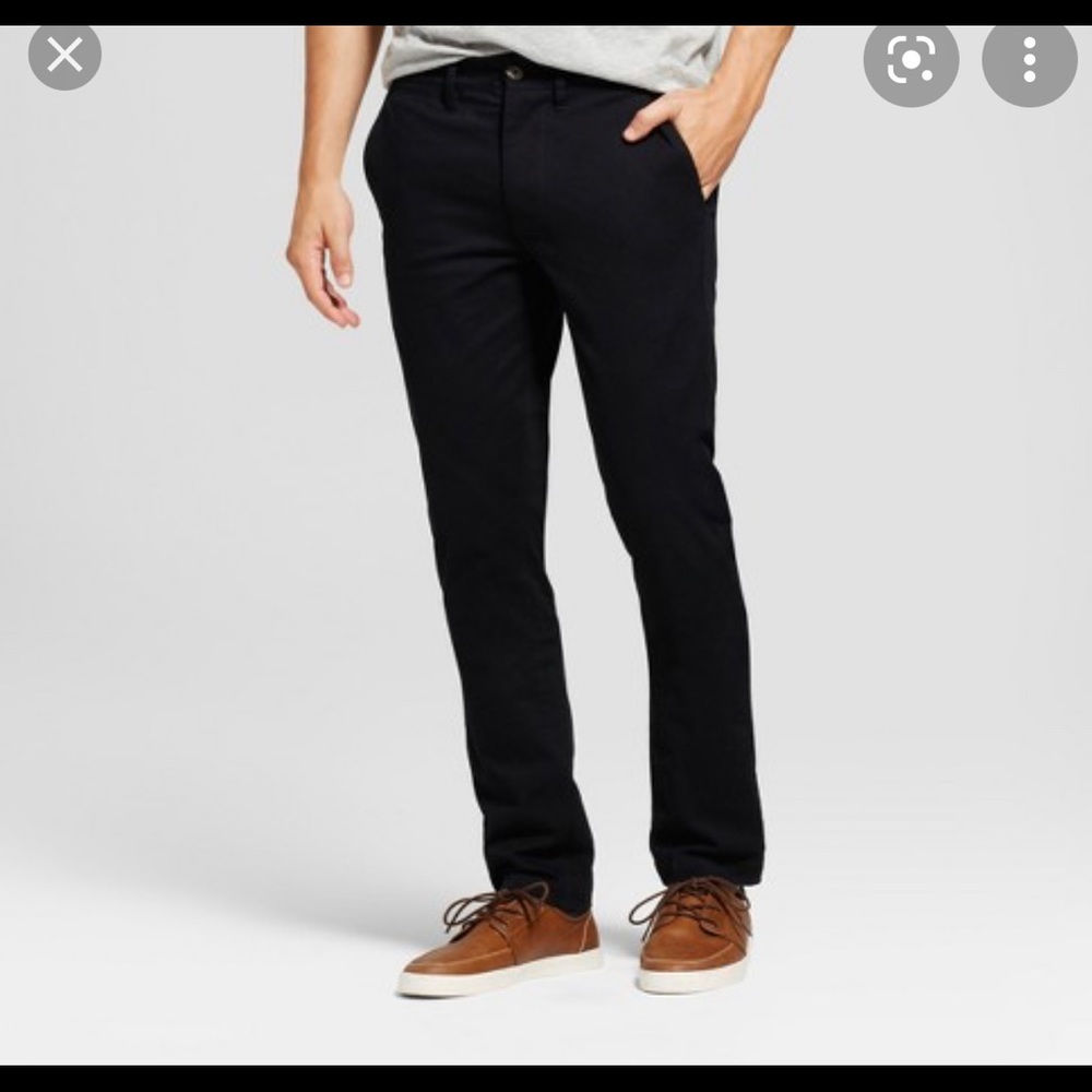 Goodfellow men’s slim chino brand new with tags